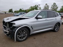 2019 BMW X3 XDRIVE30I en venta en New Britain, CT