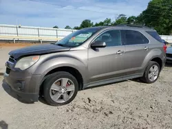 Salvage cars for sale at Chatham, VA auction: 2012 Chevrolet Equinox LT