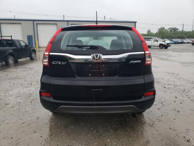 2016 Honda CR-V LX