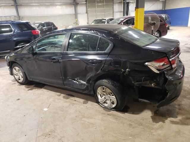 2013 Honda Civic LX