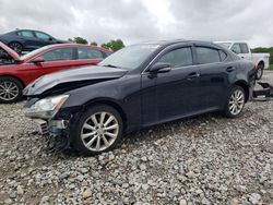 Lexus salvage cars for sale: 2009 Lexus IS 250