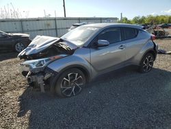 Salvage cars for sale from Copart Hillsborough, NJ: 2019 Toyota C-HR XLE