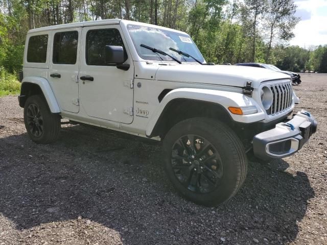 2024 Jeep Wrangler Sahara 4XE