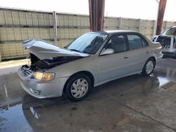Salvage cars for sale at auction: 2001 Toyota Corolla CE