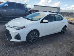 Salvage cars for sale at Hueytown, AL auction: 2019 Toyota Corolla L