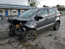 Ford salvage cars for sale: 2021 Ford Ecosport S