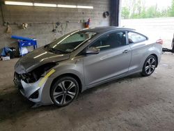 Vehiculos salvage en venta de Copart Angola, NY: 2013 Hyundai Elantra Coupe GS