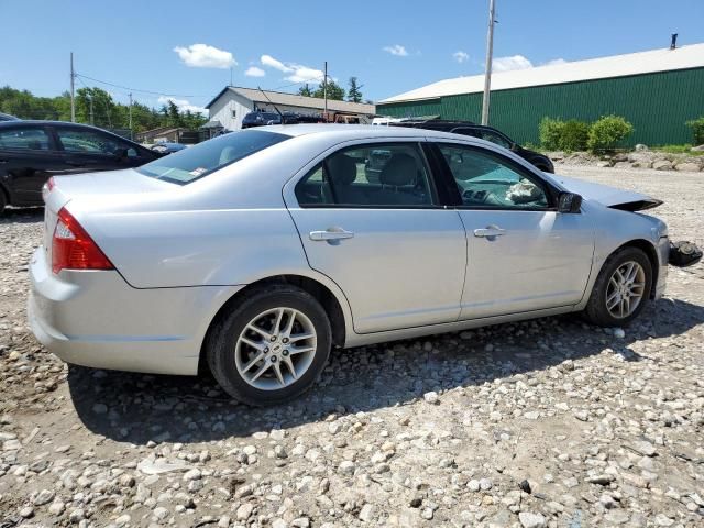 2012 Ford Fusion S