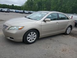 Toyota Camry Hybrid salvage cars for sale: 2008 Toyota Camry Hybrid