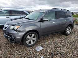 Salvage cars for sale at Magna, UT auction: 2011 Acura MDX Technology