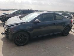 Salvage cars for sale from Copart Grand Prairie, TX: 2008 Scion TC