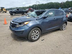 Salvage cars for sale at Greenwell Springs, LA auction: 2015 KIA Sportage LX