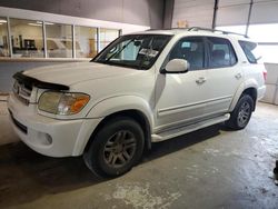 Salvage cars for sale from Copart Sandston, VA: 2006 Toyota Sequoia SR5