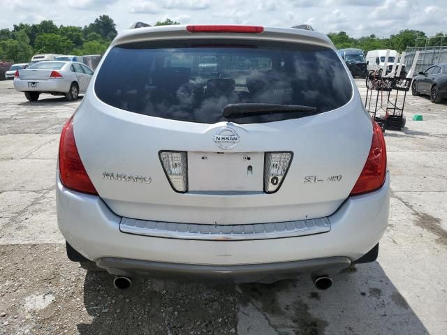 2006 Nissan Murano SL