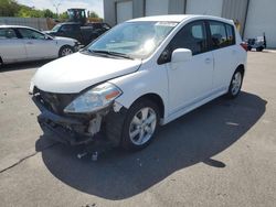 Salvage cars for sale at Assonet, MA auction: 2010 Nissan Versa S