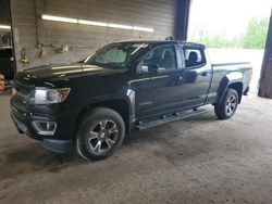 Salvage cars for sale at Angola, NY auction: 2015 Chevrolet Colorado Z71