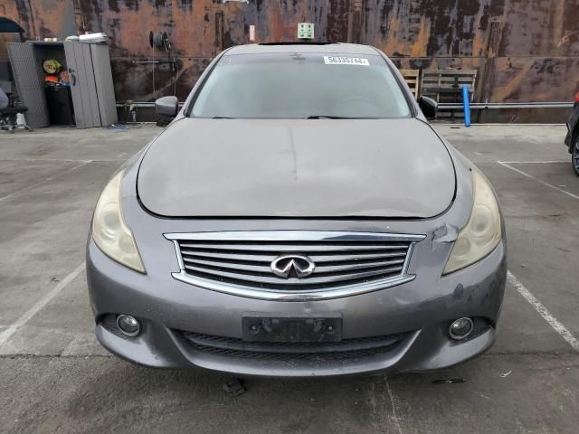 2012 Infiniti G25 Base