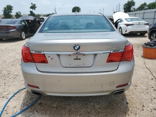 2011 BMW 750 LI