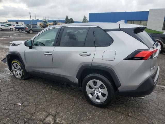 2022 Toyota Rav4 LE