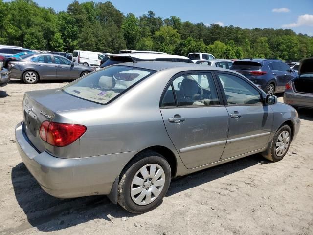 2004 Toyota Corolla CE