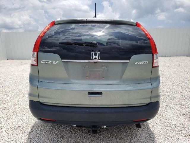 2012 Honda CR-V EXL