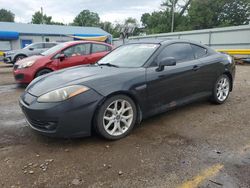 Vehiculos salvage en venta de Copart Wichita, KS: 2008 Hyundai Tiburon GT