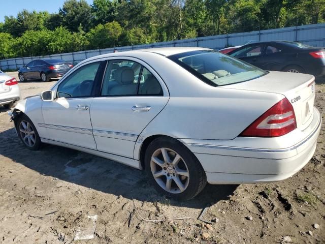 2007 Mercedes-Benz C 280 4matic