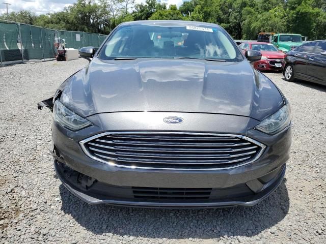 2018 Ford Fusion SE Hybrid