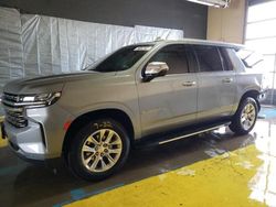 Vehiculos salvage en venta de Copart Indianapolis, IN: 2023 Chevrolet Suburban C1500 Premier