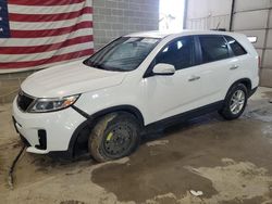 KIA Sorento Vehiculos salvage en venta: 2015 KIA Sorento LX