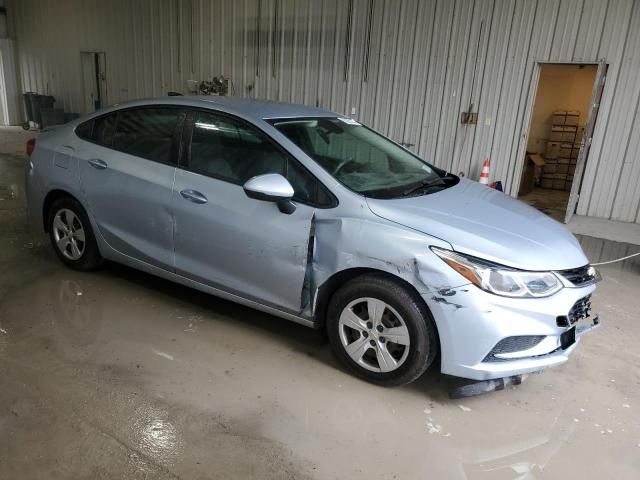 2017 Chevrolet Cruze LS