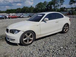 Salvage cars for sale at Byron, GA auction: 2011 BMW 128 I