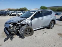 Salvage cars for sale at Las Vegas, NV auction: 2017 Toyota Rav4 LE