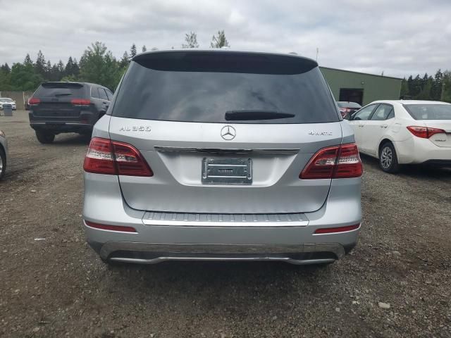 2012 Mercedes-Benz ML 350 4matic