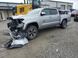 Salvage cars for sale from Copart Earlington, KY: 2017 Toyota Tacoma Double Cab