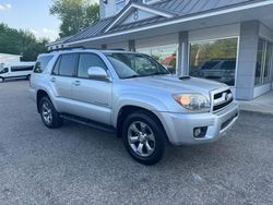 Salvage cars for sale at North Billerica, MA auction: 2008 Toyota 4runner SR5