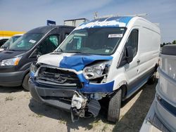 Salvage trucks for sale at Fort Wayne, IN auction: 2015 Ford Transit T-250