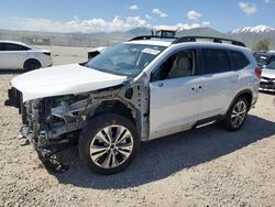 Subaru Ascent Limited salvage cars for sale: 2019 Subaru Ascent Limited