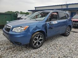 Salvage cars for sale at Wayland, MI auction: 2015 Subaru Forester 2.5I Limited