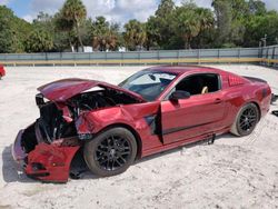 Salvage cars for sale at Fort Pierce, FL auction: 2014 Ford Mustang