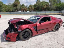 Vehiculos salvage en venta de Copart Fort Pierce, FL: 2014 Ford Mustang