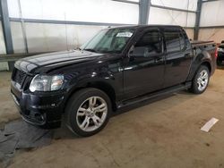 Ford salvage cars for sale: 2010 Ford Explorer Sport Trac Limited