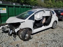 Salvage cars for sale at Waldorf, MD auction: 2019 Honda FIT LX
