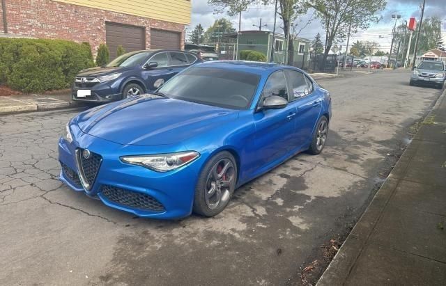 2017 Alfa Romeo Giulia