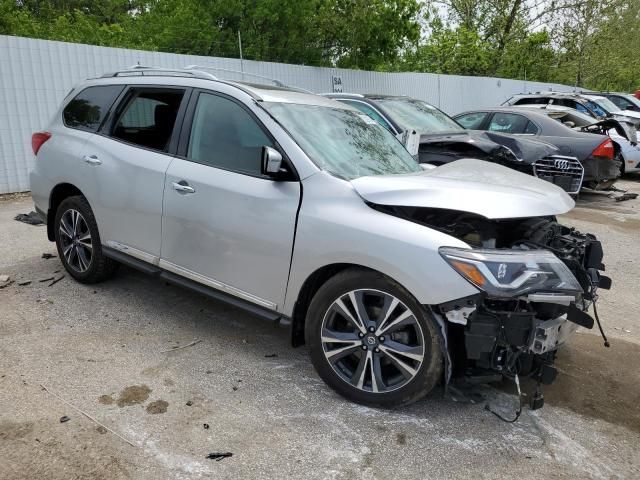 2017 Nissan Pathfinder S