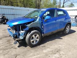 Salvage cars for sale at Center Rutland, VT auction: 2016 Chevrolet Trax LS