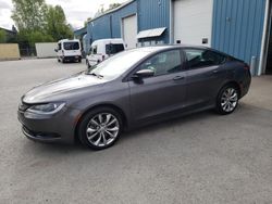 Salvage cars for sale at Anchorage, AK auction: 2015 Chrysler 200 S