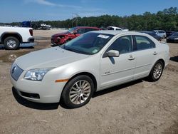 Salvage cars for sale from Copart Greenwell Springs, LA: 2008 Mercury Milan Premier