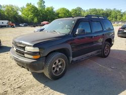 Salvage cars for sale at Waldorf, MD auction: 2004 Chevrolet Tahoe K1500