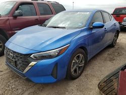 Salvage cars for sale at Amarillo, TX auction: 2024 Nissan Sentra SV